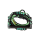 RONIX | 25 Silicone Spinner Surf Rope w/11" Handle Jade - 2024