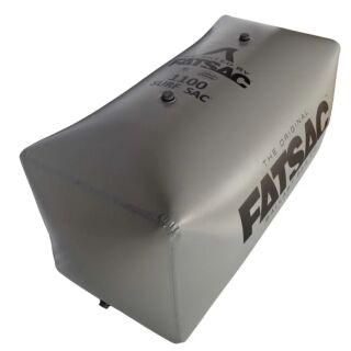 FATSAC | W719 Ballast Pro X Series Jumbo V.Drive Wake Surf Sac 500 kg Gray