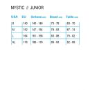 MYSTIC | STAR JUNIOR RASH LS LYCRA SHIRT WHITE