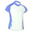 CAMARO | Girls Butterfly Lycra Shirt Purple